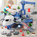 Avião de Brinquedo Airplane Toy - Kit Completo