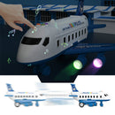 Avião de Brinquedo Airplane Toy - Kit Completo