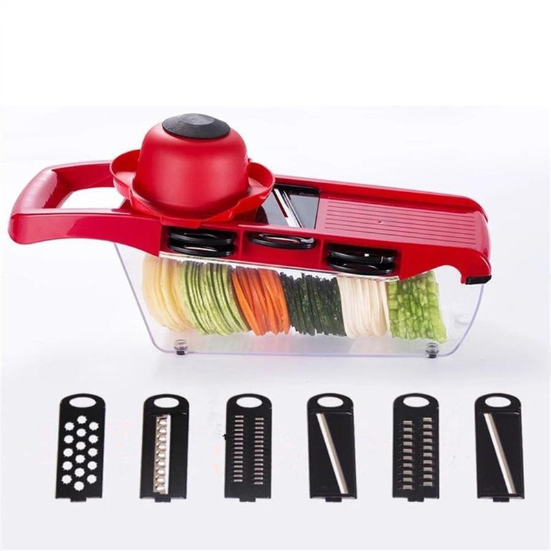 Cortador Multifuncional de Aço Inoxidável - Online USA Shops