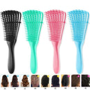 Escova para cabelos cacheados HAIR CURLY®- ONLINE USA SHOPS