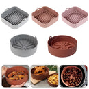 Forma de Silicone - Para Air Fryer e Microondas