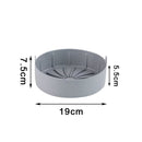 Forma de Silicone - Para Air Fryer e Microondas