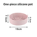Forma de Silicone - Para Air Fryer e Microondas