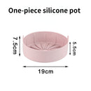 Forma de Silicone - Para Air Fryer e Microondas