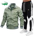 Jaqueta Lacoste + Brinde (Calça Preta Lacoste)