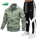 Jaqueta Lacoste + Brinde (Calça Preta Lacoste)