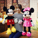 Mickey e Minnie de Pelucia