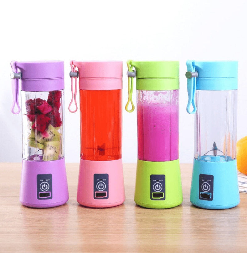 Mini Liquidificador Portátil 380ml Mini Eletric Liquid Express® - Online USA Shops